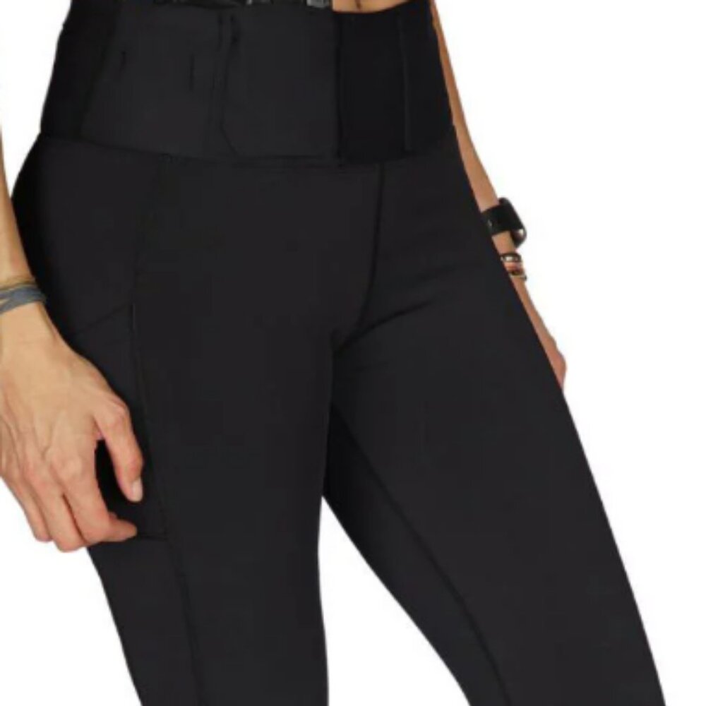 2 Pair Women's Conceal Carry Leggings